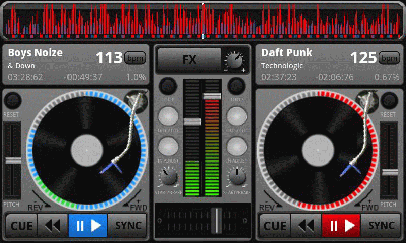 Virtual dj mixer free download for android